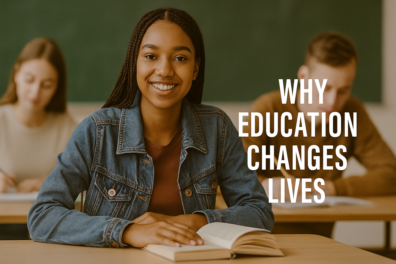 Why Education Changes Lives